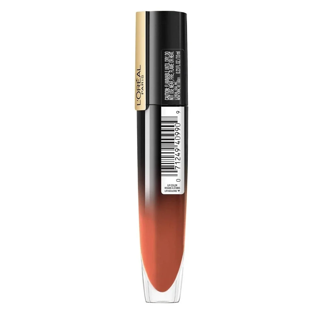 L'Oreal Paris Brilliant Signature Shiny Lip‎ Stain Lipstick #303 Be Independent